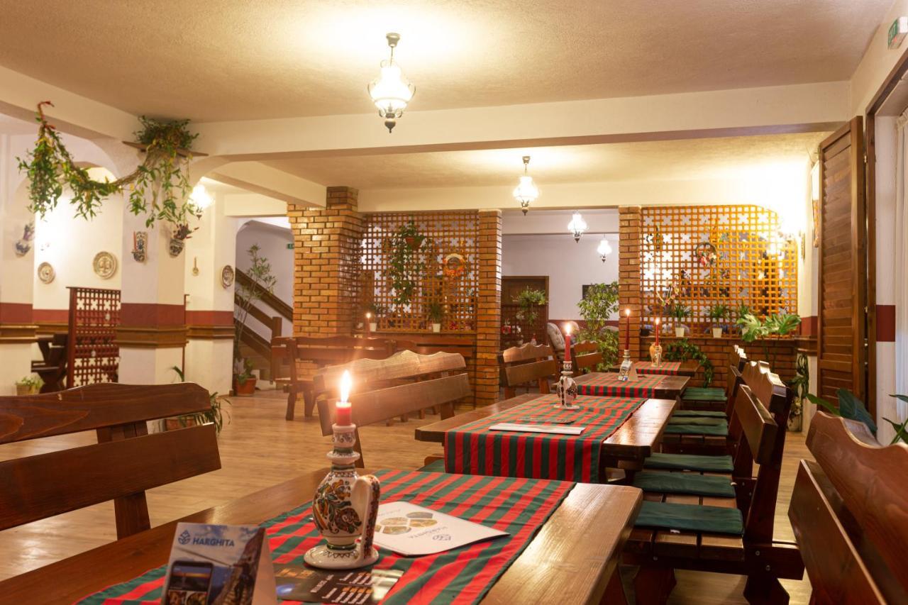 Pensiunea Si Restaurant Erdo Odorheiu Secuiesc Luaran gambar